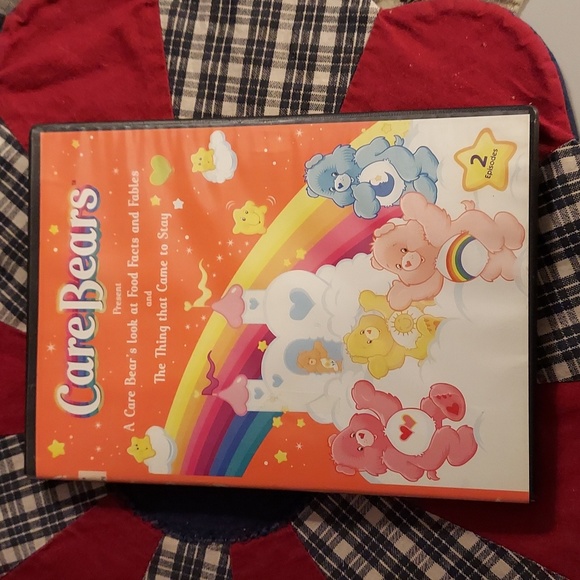 ❤️ Care Bears Present #101 Care Bears DVD Library - Picture 5 of 5